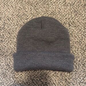 Plain Gray Beanie!